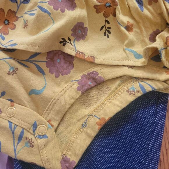 NWT 4 Outfits Carter's Girls 18 months Spring Summer - Picture 6 of 9